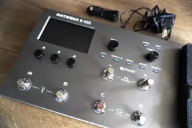 QME-200 SONICAKE Matribox Pro Effects Guitar Pedal Expression #2