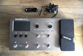 QME-200 SONICAKE Matribox Pro Effects Guitar Pedal Expression