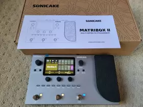 QME100 SONICAKE Matribox Guitar Bassir Cabinets Expression Fx