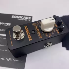 QSS-08 SONICAKE Digital Modulation Phaser Flanger Tremolo #2