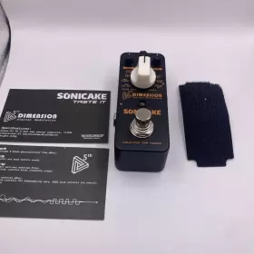 QSS-08 SONICAKE Digital Modulation Phaser Flanger Tremolo