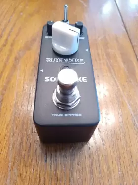 QSS-18 SONICAKE Rude Mouse Bypassoverdrive Distortion Pedals #2