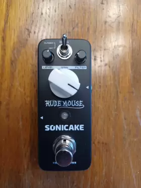 QSS-18 SONICAKE Rude Mouse Bypassoverdrive Distortion Pedals