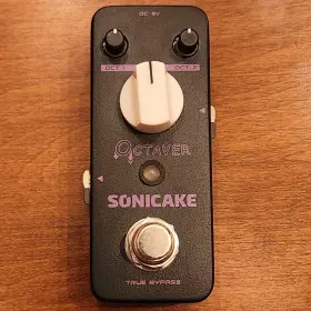 QSS-19 SONICAKE Analog Classic Octave Guitar Bass Pedal