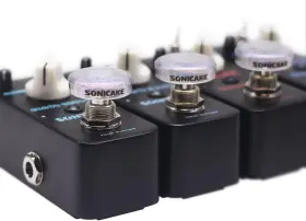 QST-02 SONICAKE Footswitch Toppers Transparent Guitar Effects