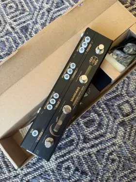 S716 SONICAKE Sonicbar Sonic Wood Reverb Preamp Pedal Guitar