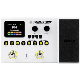 JME01 SORAN Dual Stomp Effects Guitar Pedals Rechargeable