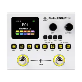 JME02 SORAN Dual Stomp Lite Effects Guitar Pedal
