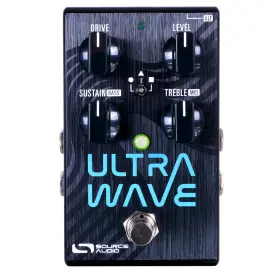 890729001613 SOURCE AUDIO Ultrawave Multiband Processor Pedal