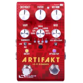 SA280 SOURCE AUDIO Artifakt Fi Elements Effects Guitar Pedal #2