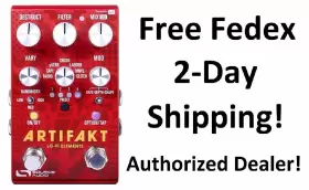 SA280 SOURCE AUDIO Artifakt Fi Elements Effects Guitar Pedal