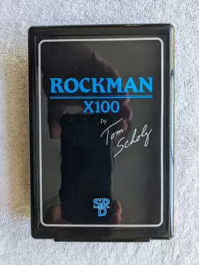 X100 SR D Scholz Rockman Headphonewith Box Hps Manual Amp #2