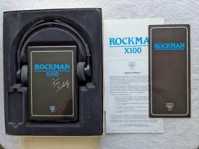 X100 SR D Scholz Rockman Headphonewith Box Hps Manual Amp
