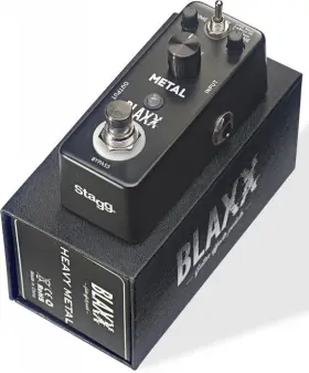 Bx-metal STAGG Blaxx Electric Guitar Effect Pedal