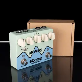 70SAL003 STOMP AUDIO Labs Waves Tremolo Pedal Box