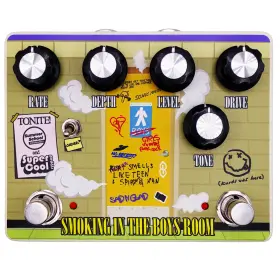 735380120634 SUPERCOOL PEDALS School Smoking Boys Distortion