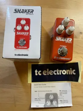 000-DD900-00010 TC ELECTRONIC Vibrato Shaker Mini