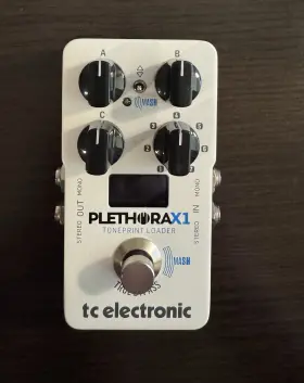 010047U0709AJN TC ELECTRONIC Plethora Toneprint Loader Guitar