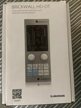 Brickwallhd-dt TC ELECTRONIC Brickwall Mastering Limiter Plug