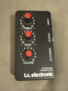 033653232050 TC ELECTRONIC Integrated Preamplifier Preamp
