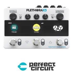0709-AIS TC ELECTRONIC Plethora Fx Pedal Effects Circuit