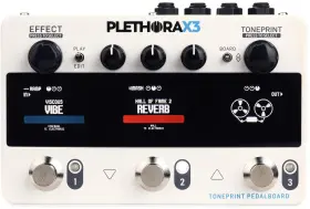 0709-AIS86-001 TC ELECTRONIC Plethora Toneprint Fx Pedalboard