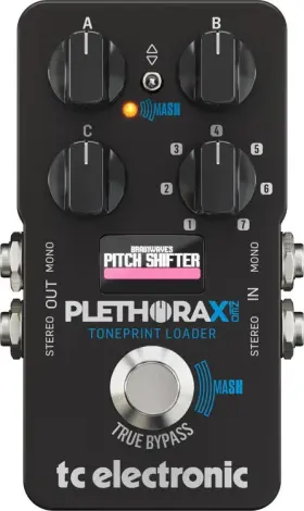 0709-AMO86-001 TC ELECTRONIC Plethora Neo Toneprint Effects