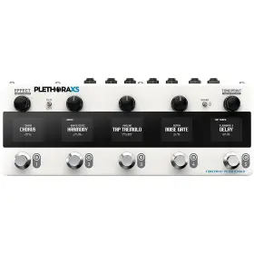 USED005002 TC ELECTRONIC Plethora Effects Pedal Rf