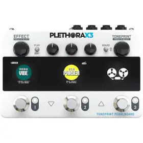 USED005001 TC ELECTRONIC Plethora Toneprint Fx Effects Pedal