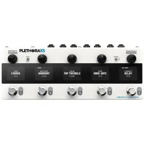 USED005004 TC ELECTRONIC Plethora Effects Pedal Rf
