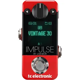 USED005001 TC ELECTRONIC Impulse Ir Loader Pedal Rf