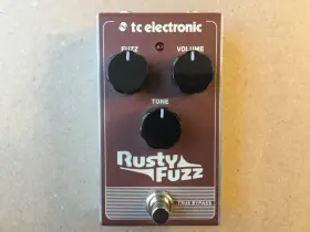 Rustyfuzz TC ELECTRONIC Rusty Silicon Based Transistor Hour