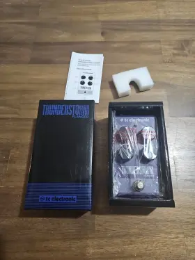 033653014892 TC ELECTRONIC Thunderstorm Flanger Pedal