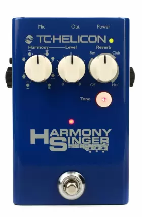 000-DDV00-00010 TC-HELICON Harmony Singer Vocal Reverb Pedal