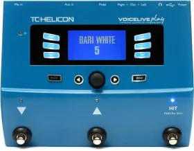 0726-AAZ86-US1 TC-HELICON Voicelive Play Vocal Harmony Pedal