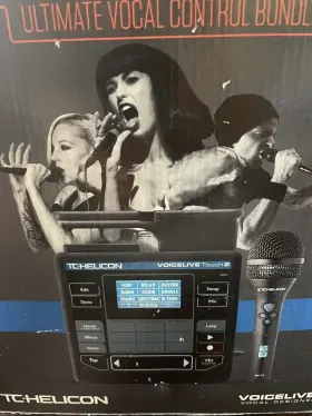 706622021120 TC-HELICON Voicelive Touch Vocal Effects Mic #2