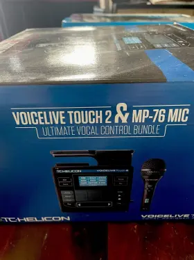 706622021120 TC-HELICON Voicelive Touch Vocal Effects Mic #3
