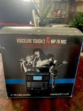 706622021120 TC-HELICON Voicelive Touch Vocal Effects Mic