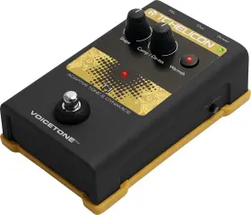 P0DE3 TC HELICON Voicetone Single Stompbox Studio Mastered