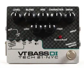 Cs-vtb-di BASS Sansamp Vt Guitar Effect Pedal #2