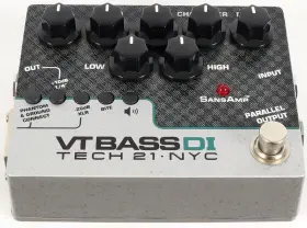 Cs-vtb-di BASS Sansamp Vt Guitar Effect Pedal #3