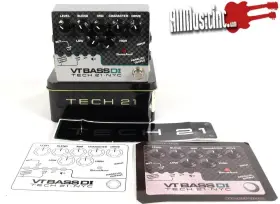 Cs-vtb-di BASS Sansamp Vt Guitar Effect Pedal