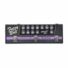 837088002554 GUITAR Sansamp Fuzzy Britemulator Effects Pedal