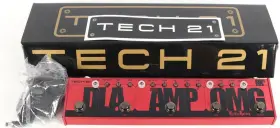 312392 TECH21 Rig Richie Kotzen Sansamp Guitar Effect Pedal