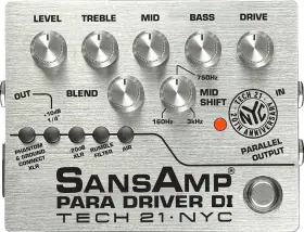 PMDI-20 TECH21 Sansamp Para Driver Di