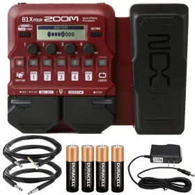 614198355790 TEDS ELECTRONICS Zoom Bass Effects Processor