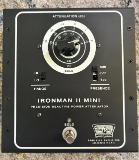 763815129730 TONE KING Ironman Mini Reactive Power Attenuator