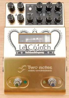 Lecrunch CRUNCH British Tones Tube Preamp Pedal Power Supply #2
