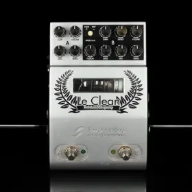 70TWO005 TUBE Clean Dual Channel Preamp Pedal