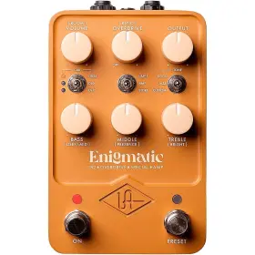 USED005001 UNIVERSAL AUDIO Uafx Enigmatic Specialpedal Rf Amp